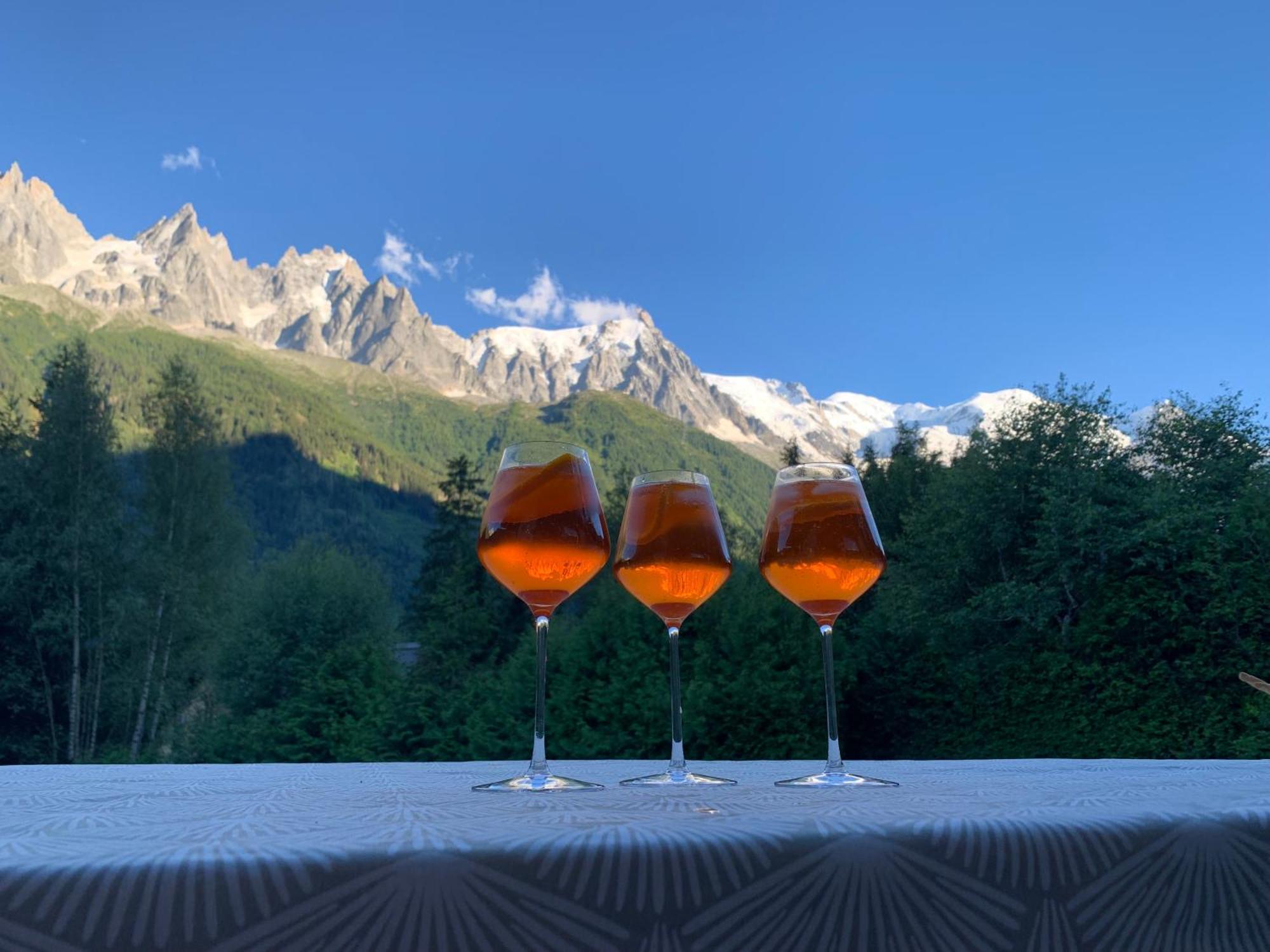 Chalet Le Point De Vue Chamonix Dış mekan fotoğraf