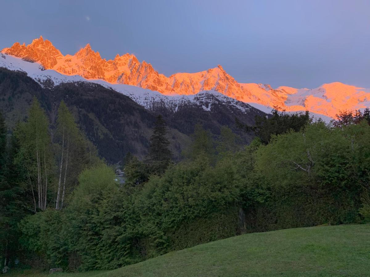 Chalet Le Point De Vue Chamonix Dış mekan fotoğraf