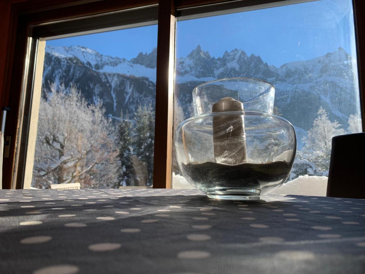 Chalet Le Point De Vue Chamonix Dış mekan fotoğraf