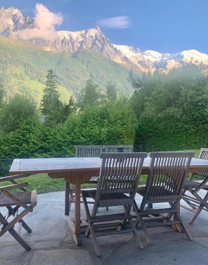 Chalet Le Point De Vue Chamonix Dış mekan fotoğraf