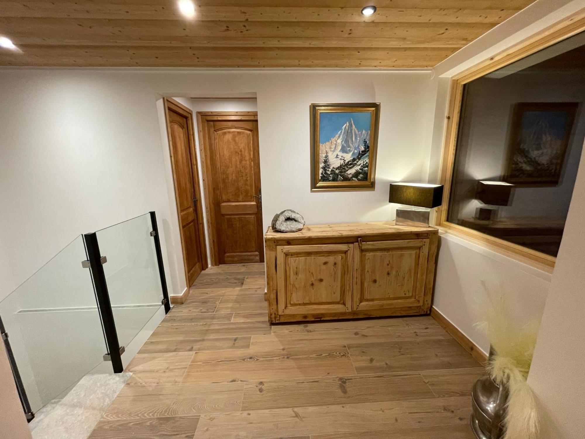 Chalet Le Point De Vue Chamonix Dış mekan fotoğraf