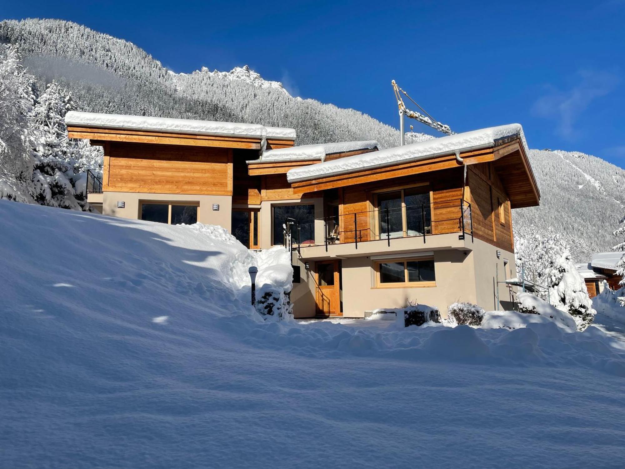 Chalet Le Point De Vue Chamonix Dış mekan fotoğraf