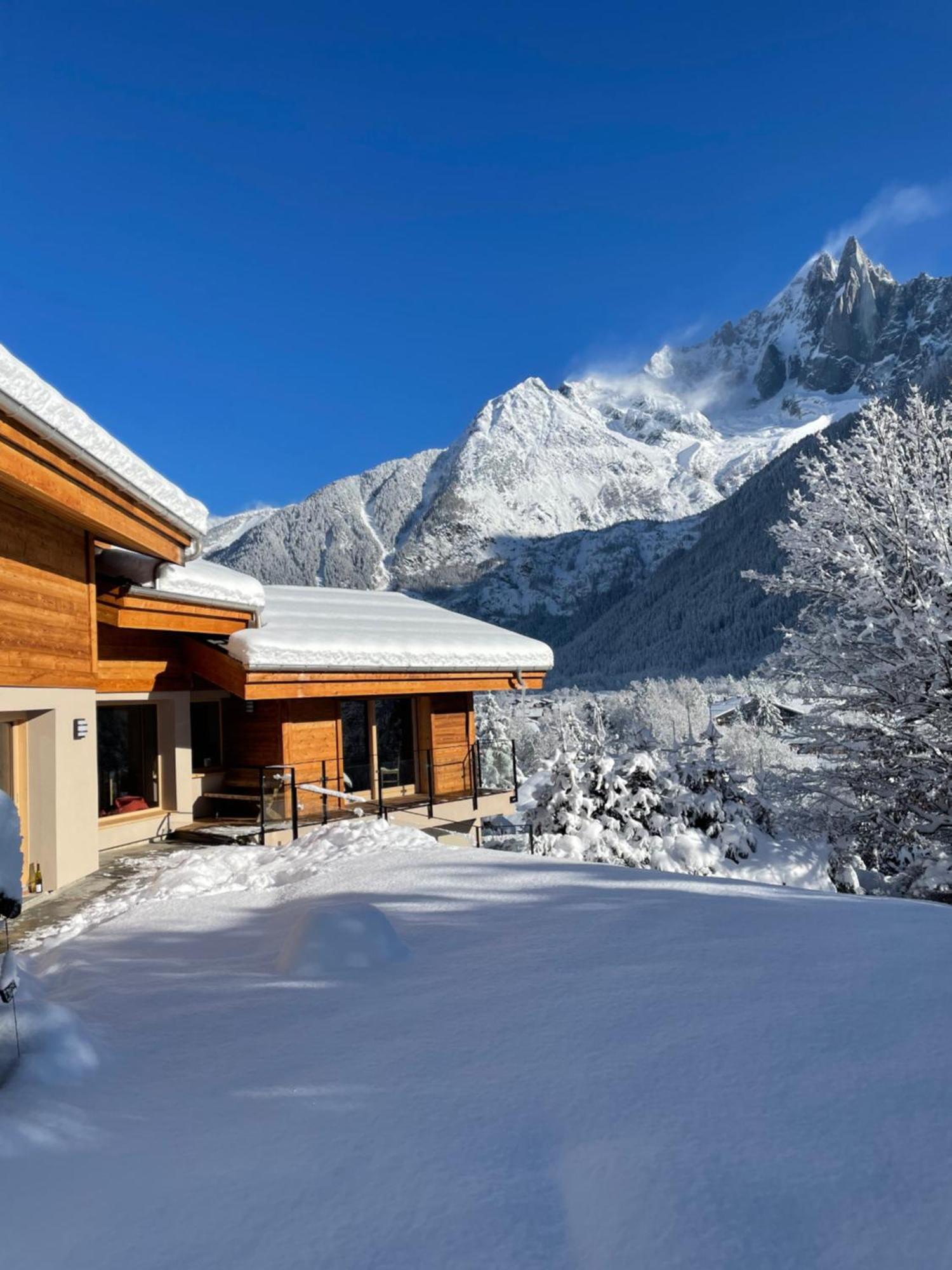 Chalet Le Point De Vue Chamonix Dış mekan fotoğraf