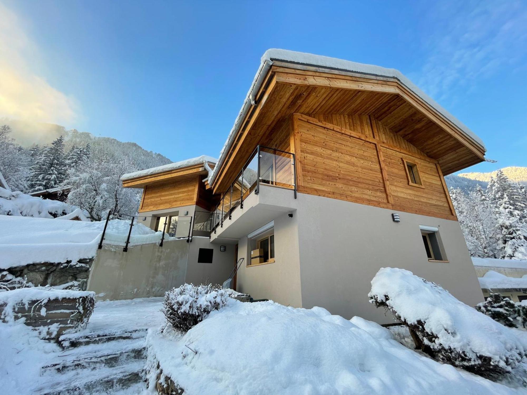 Chalet Le Point De Vue Chamonix Dış mekan fotoğraf