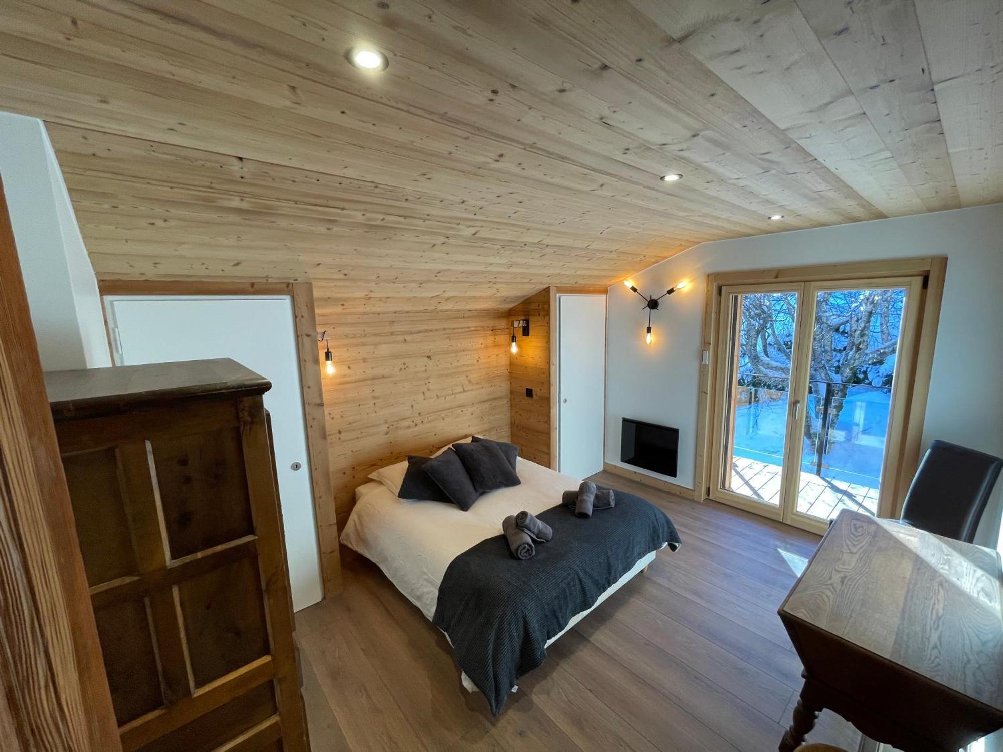 Chalet Le Point De Vue Chamonix Dış mekan fotoğraf