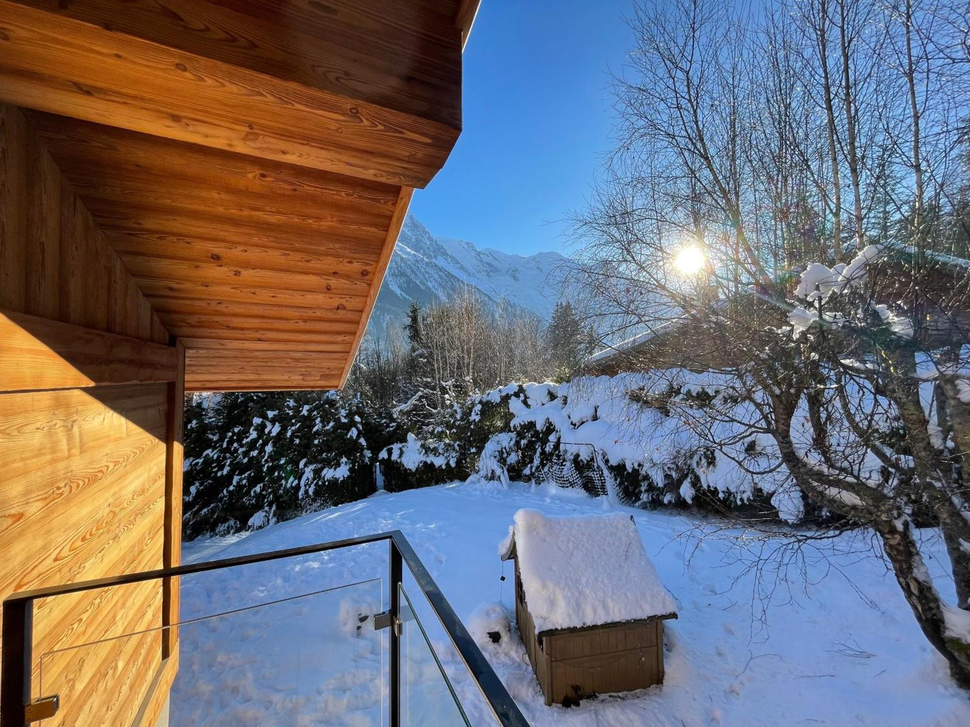 Chalet Le Point De Vue Chamonix Dış mekan fotoğraf
