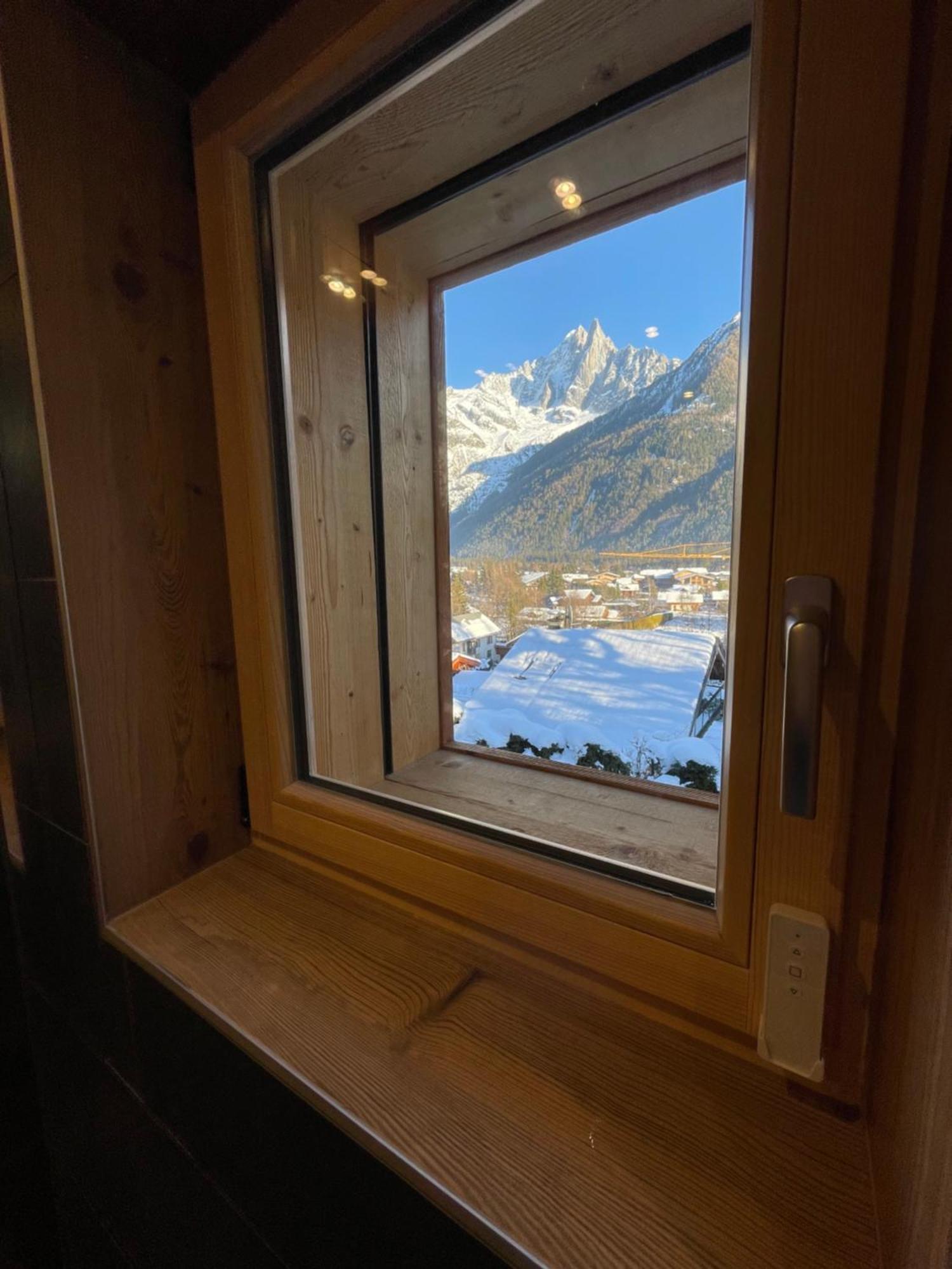 Chalet Le Point De Vue Chamonix Dış mekan fotoğraf
