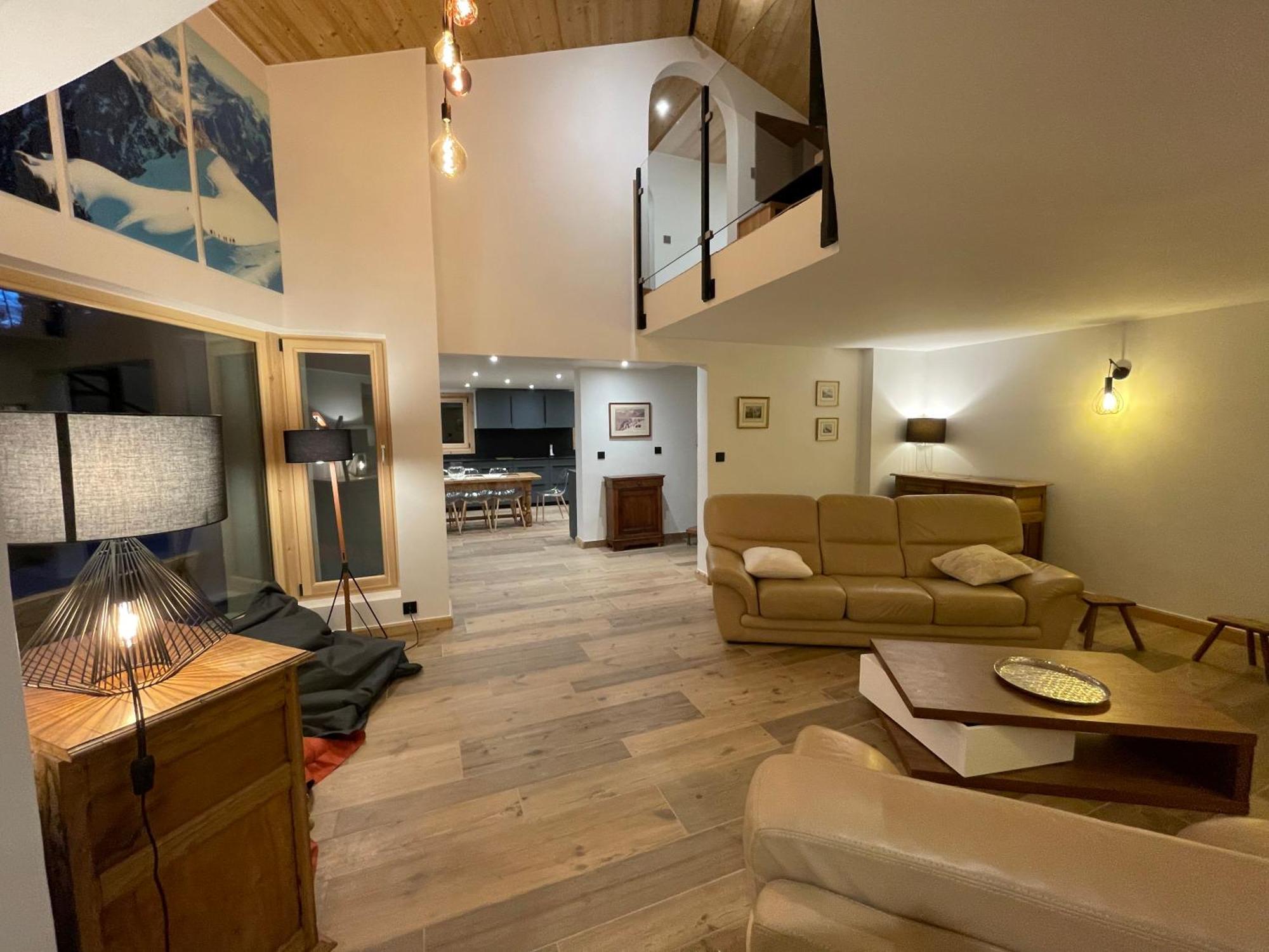 Chalet Le Point De Vue Chamonix Dış mekan fotoğraf