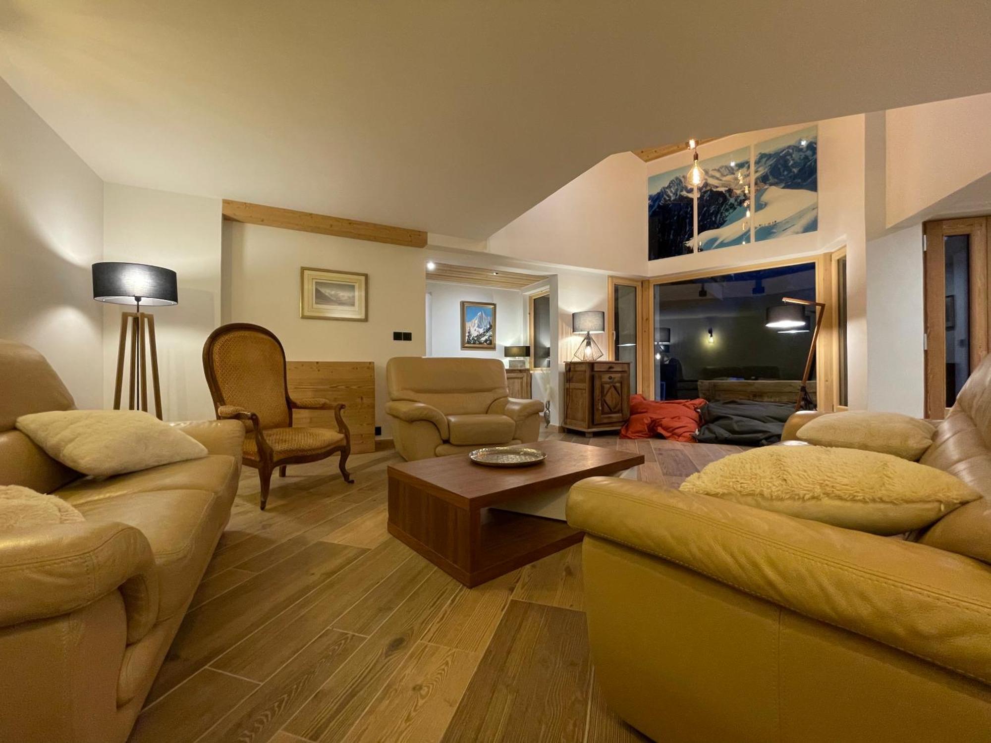 Chalet Le Point De Vue Chamonix Dış mekan fotoğraf