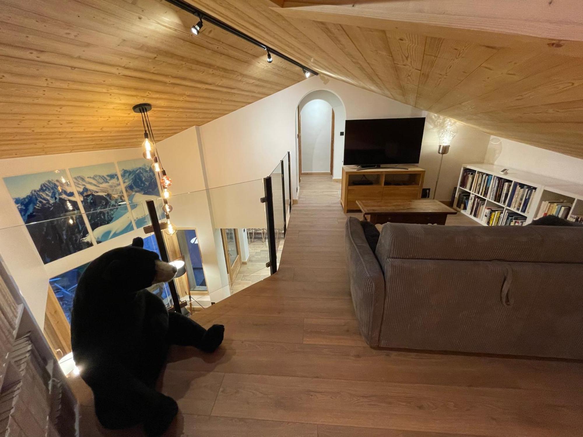 Chalet Le Point De Vue Chamonix Dış mekan fotoğraf