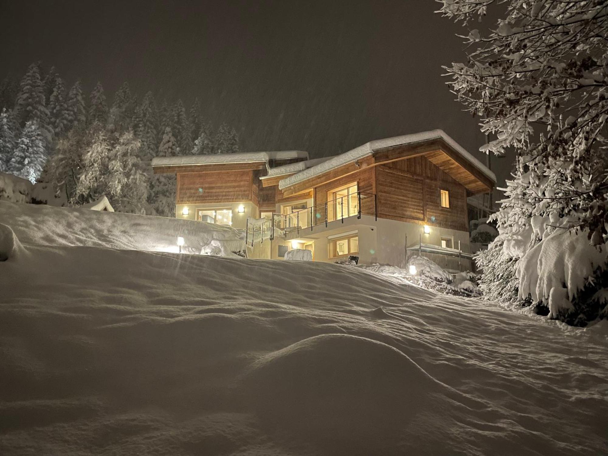 Chalet Le Point De Vue Chamonix Dış mekan fotoğraf