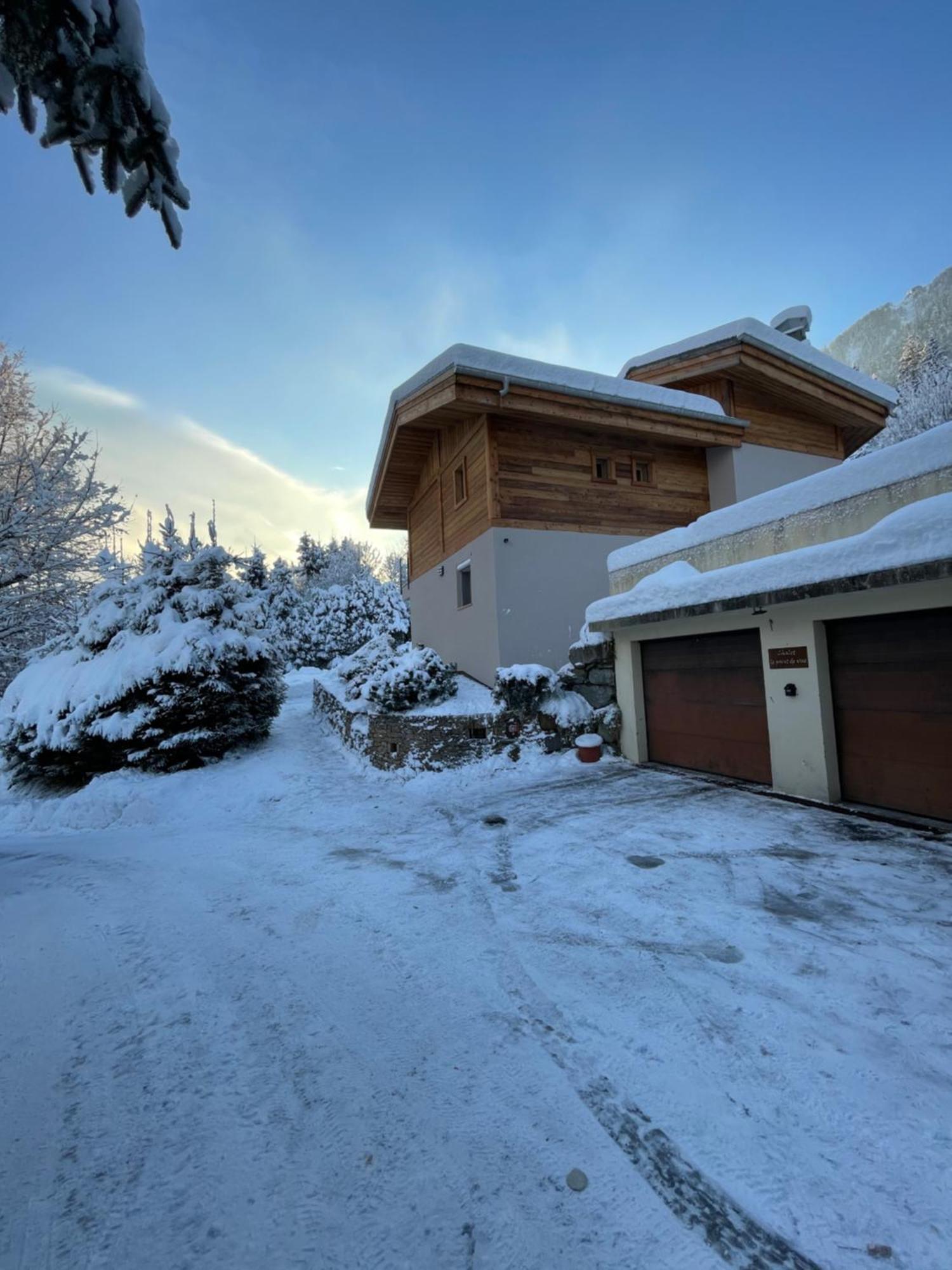 Chalet Le Point De Vue Chamonix Dış mekan fotoğraf